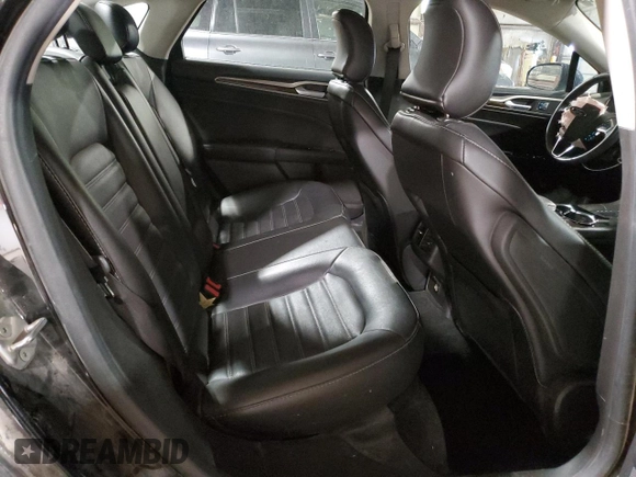 2016 Ford Fusion SE with VIN 3FA6P0HD9GR283818, listed as a Copart auction lot 53578175 with 134,868 mi miles and Salvage title. Bid and sale history available at DreamBid. Image 10.