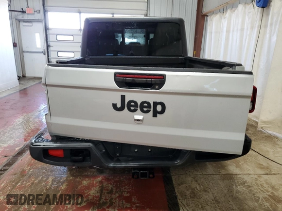 2023 Jeep Gladiator Sport S с VIN 1C6HJTAG9PL529010, выставлен на аукционе Copart как лот 48492625 с пробегом 48 140 миль миль и Чистый • Clean title. История ставок и продаж доступна на DreamBid. Изображение 6.
