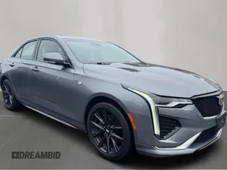 2020 Cadillac CT4 Sport z VIN 1G6DG5RK6L0116762, wystawiony jako Copart lot #59529635 z przebiegiem 153 731 mil mil oraz Czysty tytuł • Clean title. Historia ofert i sprzedaży dostępna na DreamBid. Obrazek 1.