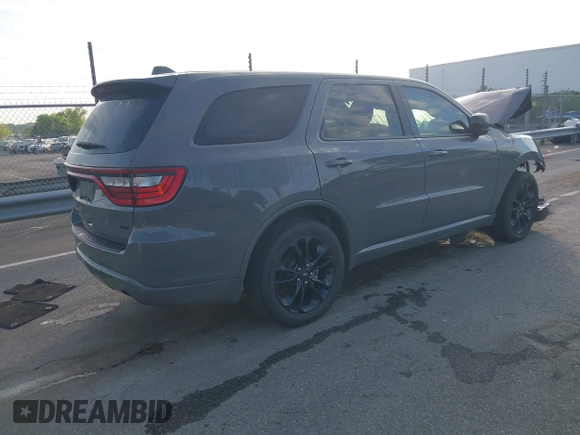 2021 Dodge Durango GT Plus z VIN 1C4RDHDG4MC750121, wystawiony jako IAAI lot #42160722 z przebiegiem 87 321 mil mil oraz . Historia ofert i sprzedaży dostępna na DreamBid. Obrazek 4.
