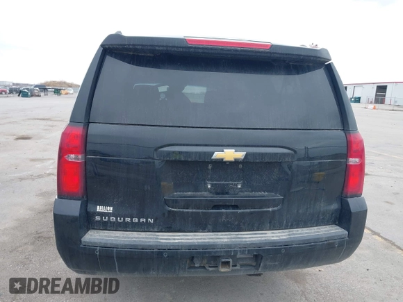 2019 Chevrolet Suburban LT with VIN 1GNSKHKC7KR192984, listed as a IAAI auction lot 41833683 with 176,406 mi miles and . Bid and sale history available at DreamBid. Image 16.