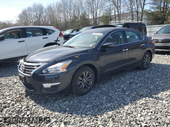 2015 Nissan Altima SV with VIN 1N4AL3AP7FC580501, listed as a Copart auction lot 50876125 with 35,637 mi miles and Salvage Title. Bid and sale history available at DreamBid. Image 1.