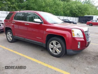 2015 GMC Terrain SLT with VIN 2GKALSEK6F6280576, listed as a IAAI auction lot 42312460 with 95,291 mi miles and . Bid and sale history available at DreamBid. Image 1.
