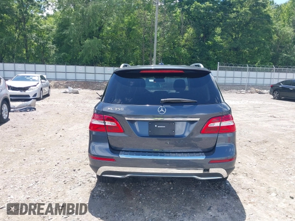 2015 Mercedes-Benz M 350 with VIN 4JGDA5JB7FA574881, listed as a IAAI auction lot 42246279 with 160,196 mi miles and . Bid and sale history available at DreamBid. Image 17.