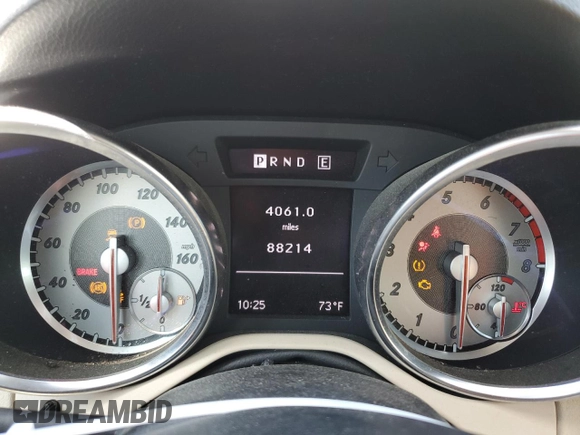2012 Mercedes-Benz SLK 350 с VIN WDDPK5HA2CF028537, выставлен на аукционе Copart как лот 57309275 с пробегом 88 214 миль миль и Списание • Salvage title. История ставок и продаж доступна на DreamBid. Изображение 9.