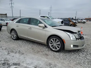2014 Cadillac XTS Luxury with VIN 2G61N5S36E9271882, listed as a Copart auction lot 41884235 with 68,715 mi miles and Salvage Title. Bid and sale history available at carsss.com. Image 4.