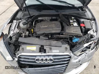 2015 Audi A3 2.0T Premium Plus with VIN WAUEFGFF8F1043462, listed as a Copart auction lot 65933493 with 0 mi miles. Bid and sale history available at carsss.com. Image 11.