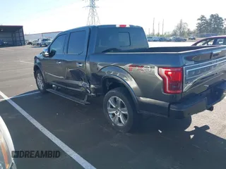2016 Ford F-150 XLT with VIN 1FTEW1EGXGFD18926, listed as a IAAI auction lot 41881301 with 134,063 mi miles and . Bid and sale history available at DreamBid. Image 3.