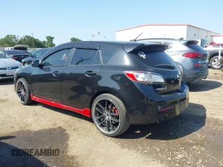 2010 Mazda 3 S Sport with VIN JM1BL1H55A1317144, listed as a IAAI auction lot 42218562 with 242,295 mi miles and . Bid and sale history available at DreamBid. Image 14.