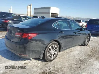 2015 Acura TLX Tech with VIN 19UUB1F53FA008635, listed as a Copart auction lot 88539335 with 187,920 mi miles and Salvage Title. Bid and sale history available at carsss.com. Image 3.