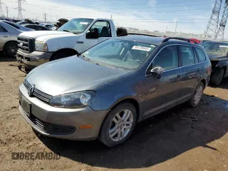2011 Volkswagen Jetta SportWagen TDI with VIN 3VWPL7AJ0BM651731, listed as a Copart auction lot 50129045 with 112,572 mi miles and Salvage Title. Bid and sale history available at carsss.com. Image 1.