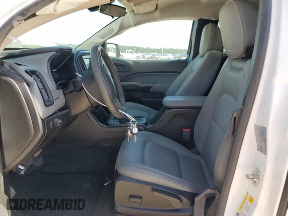 2022 Chevrolet Colorado 2WD Work Truck with VIN 1GCHSBEA2N1194574, listed as a Copart auction lot 56701075 with 34,758 mi miles and Salvage title. Bid and sale history available at DreamBid. Image 7.