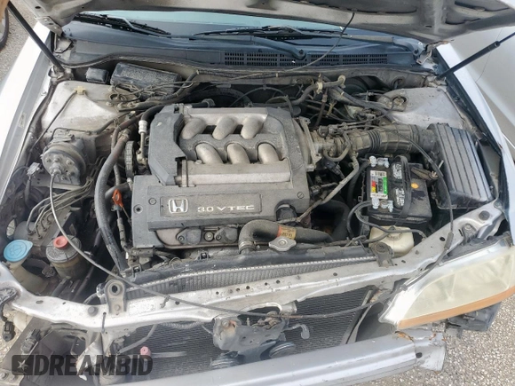 2001 Honda Accord EX z VIN 1HGCG225X1A008875, wystawiony jako Copart lot #58344755 z przebiegiem 232 899 mil mil oraz Szkoda całkowita • Salvage title. Historia ofert i sprzedaży dostępna na DreamBid. Obrazek 11.