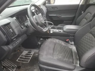 2024 Nissan Pathfinder SV with VIN 5N1DR3BD8RC260405, listed as a Copart auction lot 87726745 with 0 mi miles and Salvage Title. Bid and sale history available at carsss.com. Image 7.