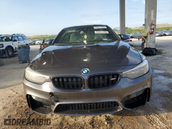 2020 BMW M4 z VIN WBS4Y9C06LAH82955, wystawiony jako Copart lot #57611175 z przebiegiem 65 227 mil mil oraz Szkoda całkowita • Salvage title. Historia ofert i sprzedaży dostępna na DreamBid. Obrazek 5.