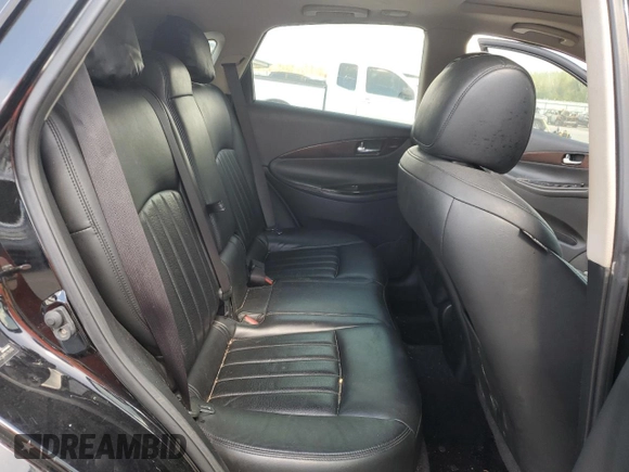 2012 Infiniti EX Journey with VIN JN1AJ0HR4CM451680, listed as a Copart auction lot 73155334 with 189,704 mi miles and Salvage Title. Bid and sale history available at DreamBid. Image 11.