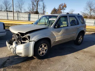 2003 Ford Escape Limited with VIN 1FMCU04143KD09169, listed as a Copart auction lot 37768243 with 0 mi miles and Clean Title. Bid and sale history available at carsss.com. Image 1.