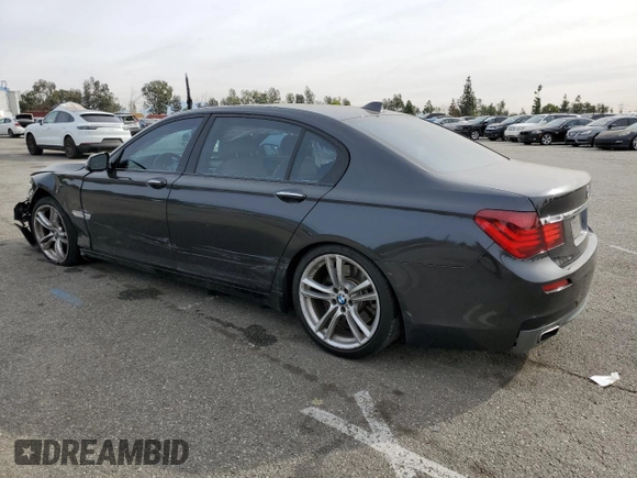 2014 BMW 7 Series ALPINA B7 with VIN WBAYE8C52ED134788, listed as a Copart auction lot 84549164 with 162,635 mi miles and Salvage Title. Bid and sale history available at carsss.com. Image 2.