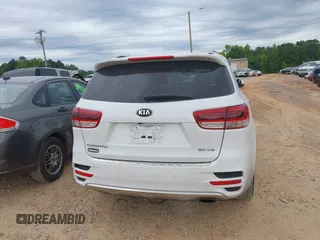 2017 Kia Sorento SX z VIN 5XYPK4A50HG296217, wystawiony jako IAAI lot #42308585 z przebiegiem 146 153 mil mil oraz . Historia ofert i sprzedaży dostępna na DreamBid. Obrazek 16.