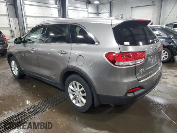 2018 Kia Sorento LX with VIN 5XYPGDA36JG399146, listed as a Copart auction lot 50083975 with 89,732 mi miles and Salvage Title. Bid and sale history available at carsss.com. Image 2.