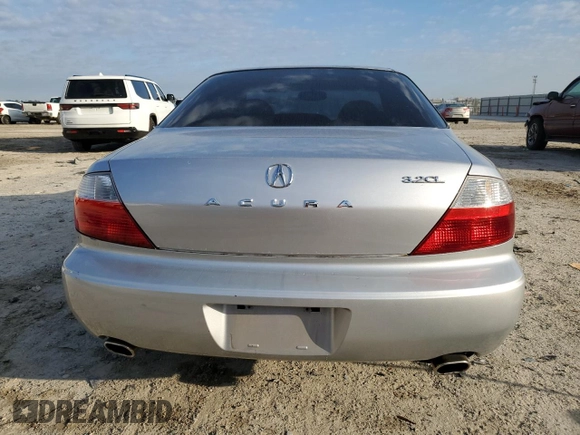 2003 Acura CL with VIN 19UYA42453A013124, listed as a Copart auction lot 43200765 with 168,327 mi miles and Salvage Title. Bid and sale history available at carsss.com. Image 6.