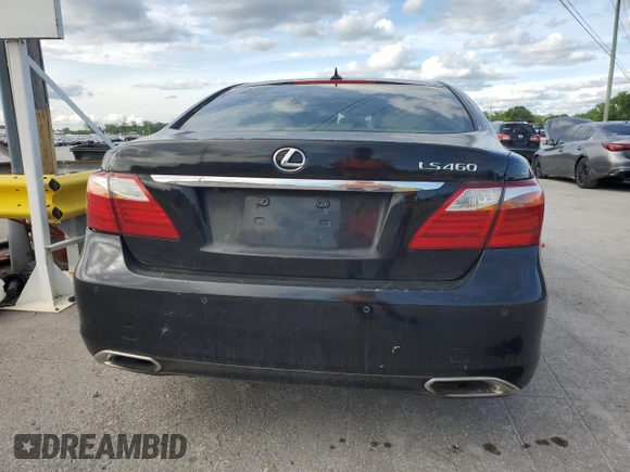 2011 Lexus LS 460 z VIN JTHBL5EF1B5106147, wystawiony jako Copart lot #54455595 z przebiegiem Nie podano mil oraz Tytuł czysty. Historia ofert i sprzedaży dostępna na DreamBid. Obrazek 6.
