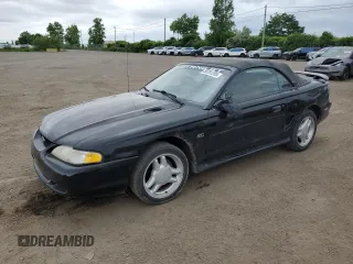 1995 Ford Mustang with VIN 1FALP45T5SF155328, listed as a Copart auction lot 58781205 with 133,950 mi miles and Salvage title. Bid and sale history available at DreamBid. Image 1.