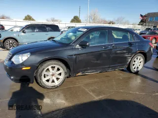 2009 Chrysler Sebring Limited with VIN 1C3LC56V89N563211, listed as a Copart auction lot 47309185 with 137,605 mi miles and Salvage title. Bid and sale history available at DreamBid. Image 1.