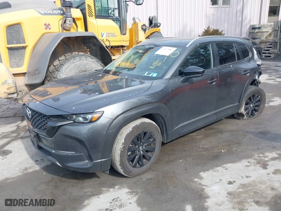 2024 Mazda CX-50 2.5 S Premium Package with VIN 7MMVABDM3RN193224, listed as a IAAI auction lot 41637982 with 16,817 mi miles. Bid and sale history available at carsss.com. Image 17.