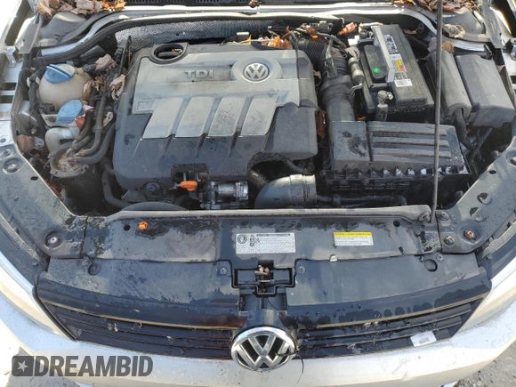 2013 Volkswagen Jetta TDI w/Premium with VIN 3VWLL7AJ9DM257467, listed as a Copart auction lot 49303315 with 168,001 mi miles and Clean title. Bid and sale history available at DreamBid. Image 11.