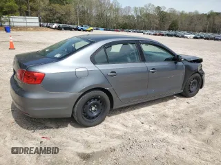 2011 Volkswagen Jetta Sedan SE with VIN 3VWDX7AJ7BM326243, listed as a Copart auction lot 50886835 with 165,059 mi miles and Salvage Title. Bid and sale history available at carsss.com. Image 3.