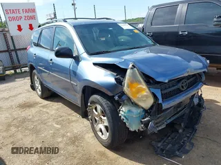 2010 Toyota RAV4 with VIN JTMZF4DV1A5017557, listed as a IAAI auction lot 42268749 with 186,735 mi miles and . Bid and sale history available at DreamBid. Image 1.