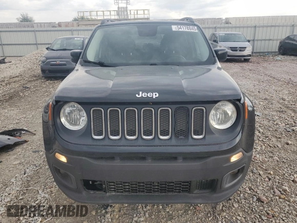 2015 Jeep Renegade Latitude with VIN ZACCJABH0FPB65418, listed as a Copart auction lot 54178845 with 98,103 mi miles and Clean Title. Bid and sale history available at carsss.com. Image 5.