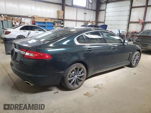 2009 Jaguar XF with VIN SAJXA06BX9HR19363, listed as a Copart auction lot 57354455 with 204,330 mi miles and Clean Title. Bid and sale history available at DreamBid. Image 3.