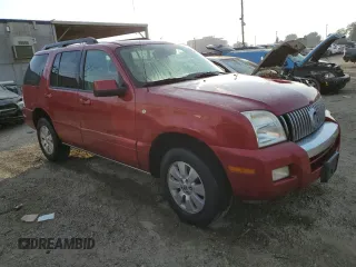 2006 Mercury Mountaineer with VIN 4M2EU37E96UJ11946, listed as a Copart auction lot 83606244 with 127,563 mi miles and Salvage Title. Bid and sale history available at carsss.com. Image 4.