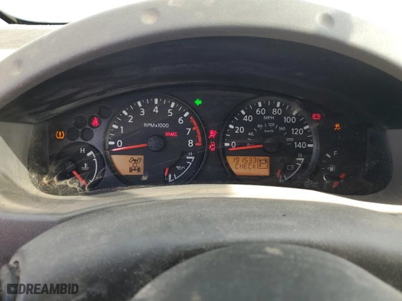 2012 Nissan Xterra S with VIN 5N1AN0NW8CC524899, listed as a Copart auction lot 42625585 with 191,533 mi miles and Salvage Title. Bid and sale history available at carsss.com. Image 9.