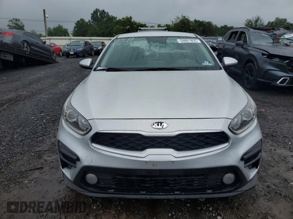 2019 Kia Forte LXS with VIN 3KPF24AD9KE067252, listed as a Copart auction lot 59881855 with 67,894 mi miles and Salvage title. Bid and sale history available at DreamBid. Image 5.
