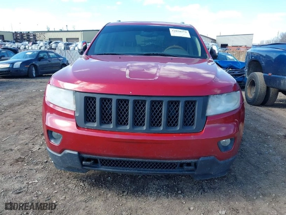 2011 Jeep Grand Cherokee Overland with VIN 1J4RR6GT9BC652336, listed as a IAAI auction lot 42028574 with 223,253 mi miles. Bid and sale history available at carsss.com. Image 13.