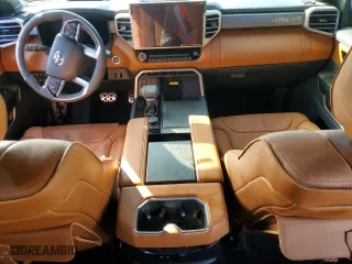 2024 Toyota Tundra 4WD Limited Hybrid with VIN 5TFWC5DB7RX072294, listed as a Copart auction lot 76671364 with 0 mi miles and Non Repairable. Bid and sale history available at carsss.com. Image 8.