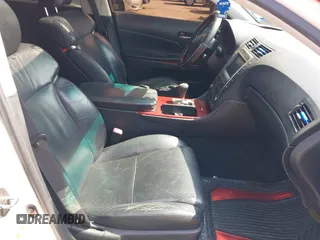 2008 Lexus GS 350 with VIN JTHBE96S880039601, listed as a IAAI auction lot 41929475 with 222,066 mi miles. Bid and sale history available at carsss.com. Image 5.