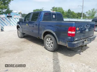 2008 Ford F-150 XLT with VIN 1FTPW14V58FB20183, listed as a IAAI auction lot 42357463 with 423,419 mi miles and . Bid and sale history available at DreamBid. Image 3.