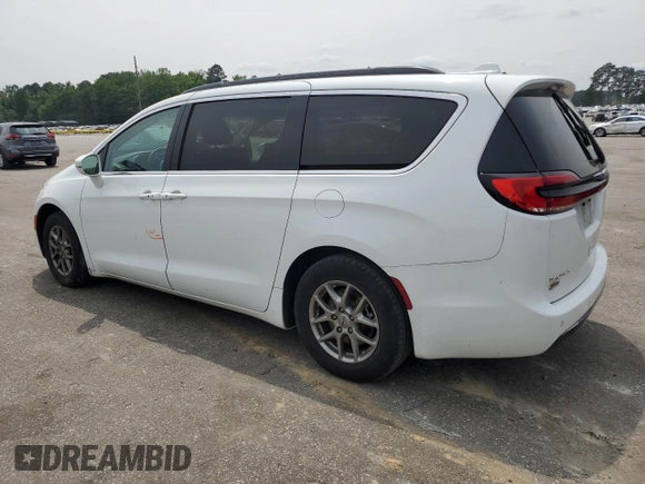 2021 Chrysler Pacifica Touring with VIN 2C4RC1FG5MR500434, listed as a Copart auction lot 59344135 with 45,091 mi miles and Salvage title. Bid and sale history available at DreamBid. Image 2.