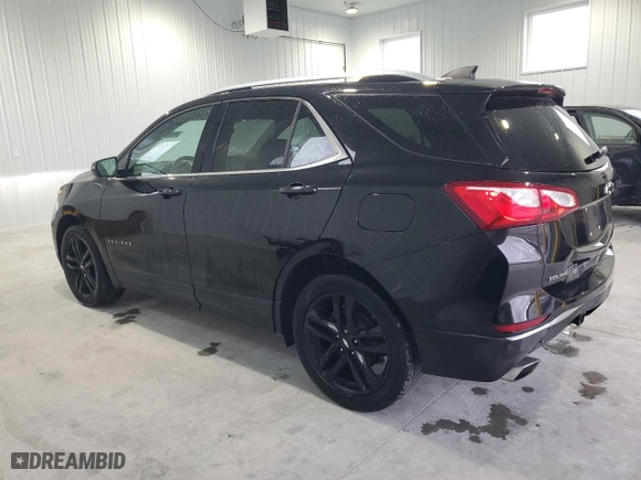2020 Chevrolet Equinox LT with VIN 3GNAXVEX6LL171868, listed as a Copart auction lot 49568765 with 88,441 mi miles and Salvage Title. Bid and sale history available at carsss.com. Image 2.