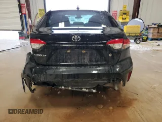 2021 Toyota Corolla L with VIN 5YFDPMAE0MP198136, listed as a Copart auction lot 89104375 with 62,729 mi miles and Clean Title. Bid and sale history available at DreamBid. Image 6.