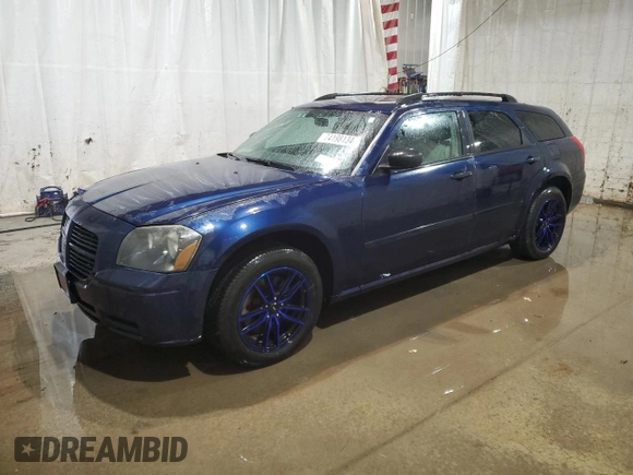 2005 Dodge Magnum SXT z VIN 2D4GZ48V95H537435, wystawiony jako Copart lot #74198134 z przebiegiem 84 164 mil mil oraz Szkoda całkowita • Salvage title. Historia ofert i sprzedaży dostępna na DreamBid. Obrazek 1.