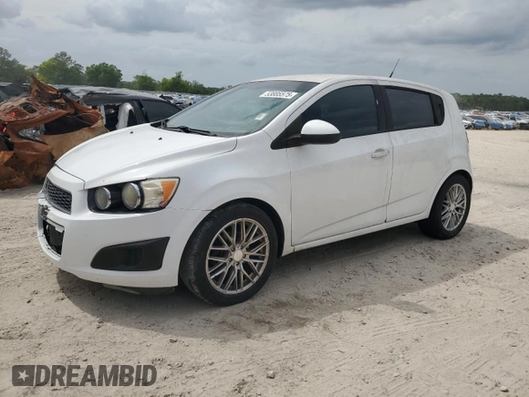 2013 Chevrolet Sonic LS with VIN 1G1JA6SH9D4161803, listed as a Copart auction lot 53885575 with 159,420 mi miles and Clean title. Bid and sale history available at DreamBid. Image 1.