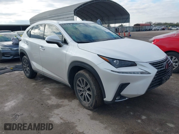 2019 Lexus NX 300 with VIN JTJYARBZ7K2150840, listed as a IAAI auction lot 41296064 with 40,123 mi miles and . Bid and sale history available at DreamBid. Image 1.