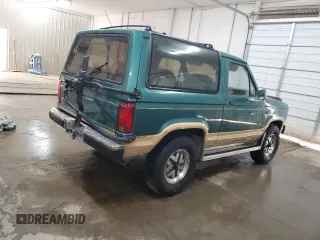 1987 Ford Bronco z VIN 1FMCU14T8HUA51662, wystawiony jako Copart lot #74972024 z przebiegiem 26 362 mil mil oraz Szkoda całkowita • Salvage title. Historia ofert i sprzedaży dostępna na DreamBid. Obrazek 3.