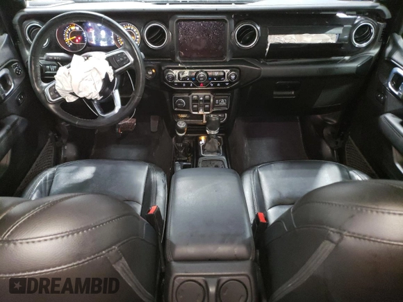 2021 Jeep Wrangler Unlimited Sahara Altitude с VIN 1C4HJXEN3MW796808, выставлен на аукционе Copart как лот 88975515 с пробегом 25 824 миль миль и Списание • Salvage title. История ставок и продаж доступна на DreamBid. Изображение 8.