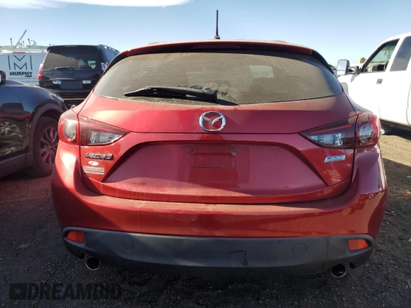 2014 Mazda 3 i Sport with VIN 3MZBM1K74EM117000, listed as a Copart auction lot 81828014 with 132,971 mi miles and Salvage Title. Bid and sale history available at DreamBid. Image 6.